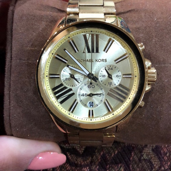 Michael kors gold watch main image 5